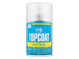Lakier bezbarwny Mr.TopCoat Matt Clear Finishing Spray