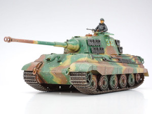Czołg King Tiger PzKpfw VI Sd.Kfz.182 Ausf.B Production Turret