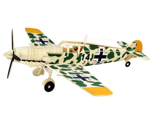 Samolot Messerschmitt Bf109 C składanka drewniana