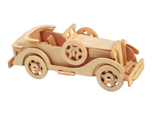 Samochód Packard Twelve składanka drewniana puzzle 3D