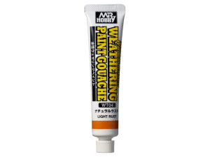 Water Based Weathering Paint Gouache Light Rust