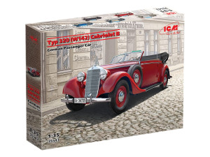 Mercedes-Benz Typ 320 (W142) Cabriolet B