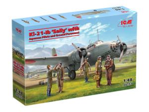 Samolot Mitsubishi Ki-21-Ib Sally