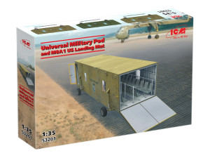 Kontener Universal Military Pod and M8A1 US Landing Mat