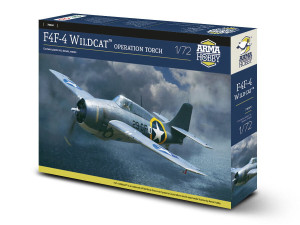 Samolot Grumman F4F-4 Wildcat Operation Torch