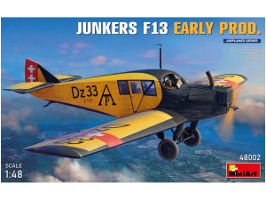 Samolot Junkers F13 Early Production