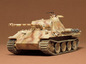 Czołg Panther PzKpfw V Ausf.A