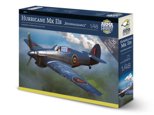 Samolot Hawker Hurricane Mk.IIb Reconnaissance