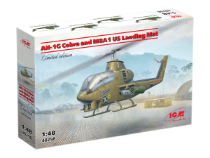 Śmigłowiec Bell AH-1G Cobra & M8A1 US Landing Mat
