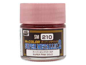 Farba metaliczna Mr.Color Super Pink Gold