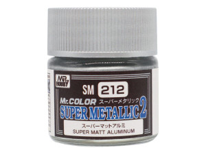 Farba metaliczna Mr.Color Super Matt Aluminium