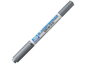 Mr.Hobby Marker Silver