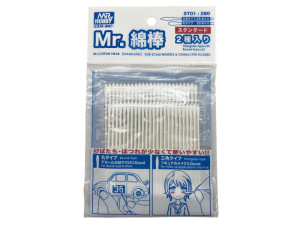 Waciki modelarskie Mr.Cotton Swab (Standard)