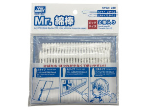 Waciki modelarskie Mr.Cotton Swab (Big Size)