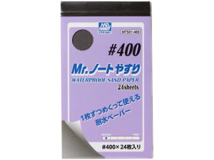 Papier ścierny #400 x 24 Mr.Waterproof Sand Paper