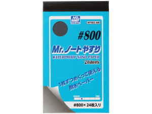 Papier ścierny #800 x 24 Mr.Waterproof Sand Paper