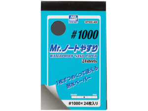 Papier ścierny #1000 x 24 Mr.Waterproof Sand Paper