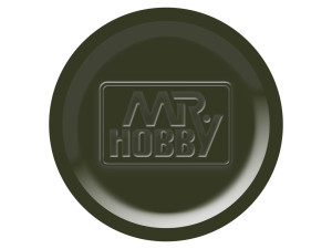 Farba akrylowa Mr.Color Dark Green BS381C/641 Semi-Gloss