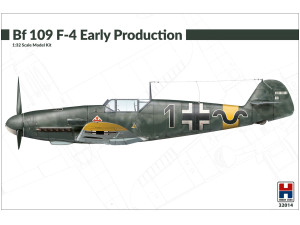 Samolot Messerschmitt Bf 109 F-4 Early Production