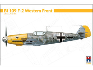 Samolot Messerschmitt Bf 109 F-2 Western Front