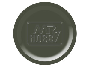 Farba akrylowa Mr.Color Dark Green BS641 Flat