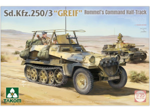 Transporter Sd.Kfz.250/3 Greif Rommel's Command Half-Track