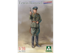 Figurka niemiecki feldmarszałek Erwin Rommel