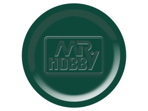 Farba akrylowa Mr.Color Dark Green (Kawanishi) Semi-Gloss