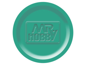 Farba akrylowa Mr.Color Interior Turquoise Green Soviet Semi-Gloss