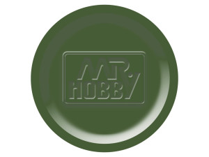Farba akrylowa Mr.Color Russian Green "4BO" Flat