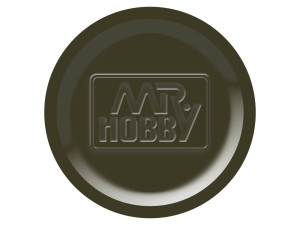 Farba akrylowa Mr.Color Bronzegrun RAL6031 Flat