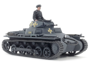 Czołg Panzerkampfwagen PzKpfw I Ausf.B Sd.Kfz.101