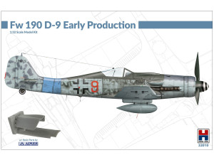 Samolot Focke Wulf Fw190 D-9 Early Production