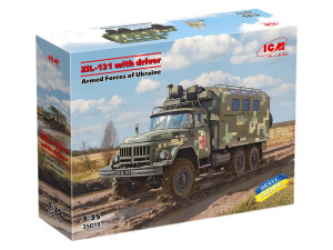 Ciężarówka wojskowa ZiŁ-131 Armed Forces for Ukraine