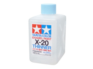 Rozcieńczalnik X-20 Enamel Paint Thinner 250ml