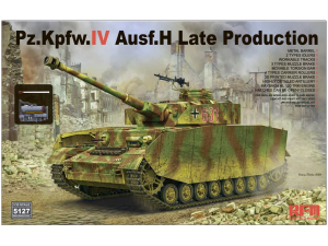 Czołg PzKpfw IV Ausf.H Late Production