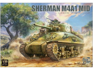 Czołg Sherman M4A1 Mid
