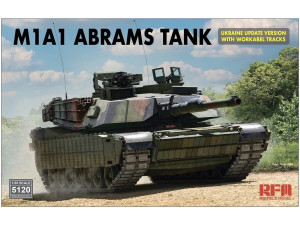 M1A1 Abrams Ukraine Update Version