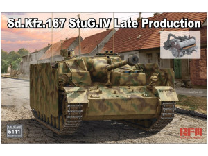 Działo Sd.Kfz.167 Sturmgeschutz IV Late Production