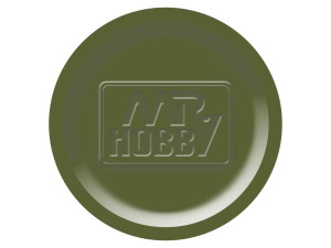 Farba akrylowa Mr.Color Russian Green 4BO 1947 Flat