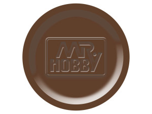 Farba akrylowa Mr.Color Brown Flat