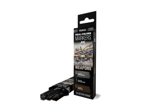 Markery RC Real Colors Weapons