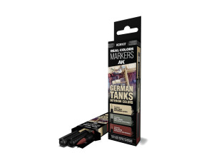 Markery RC Real Colors German Tanks Interior Colors