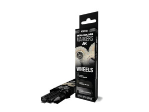 Markery RC Real Colors Wheels