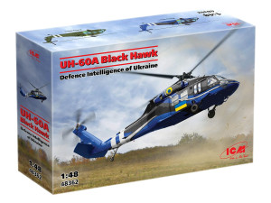 Śmigłowiec UH-60A Black Hawk Defence Intelligence of Ukraine