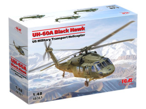 Śmigłowiec UH-60A Black Hawk US Military Transport Helicopter