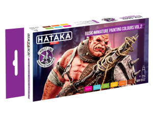 Zestaw farb akrylowych Basic Miniature Painting Colours Vol.2