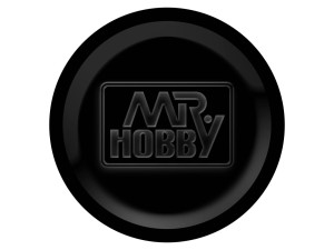 Farba akrylowa Aqueous Hobby Color Black Gloss