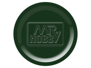Farba akrylowa Aqueous Hobby Color Green Gloss