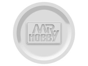 Farba akrylowa Aqueous Hobby Color Silver Metallic